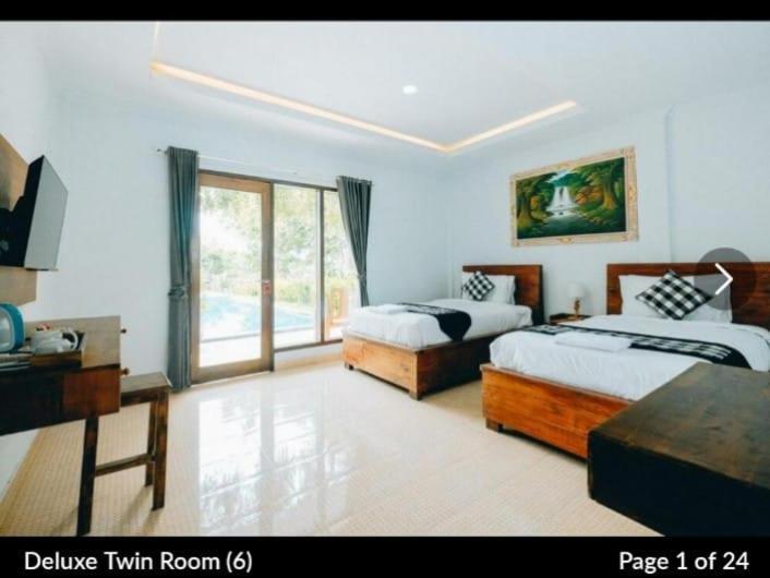 Tinggian Hill Retreat 호텔 Batununggul 외부 사진